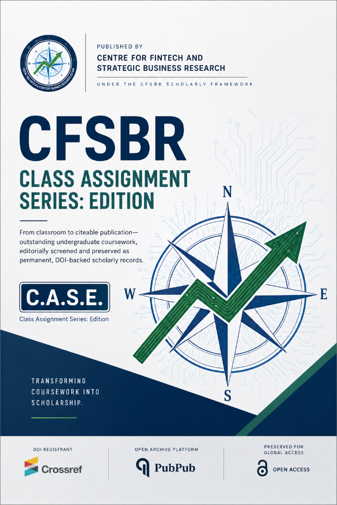 CFSBR C.A.S.E. Vol. 01 Issue 01 cover